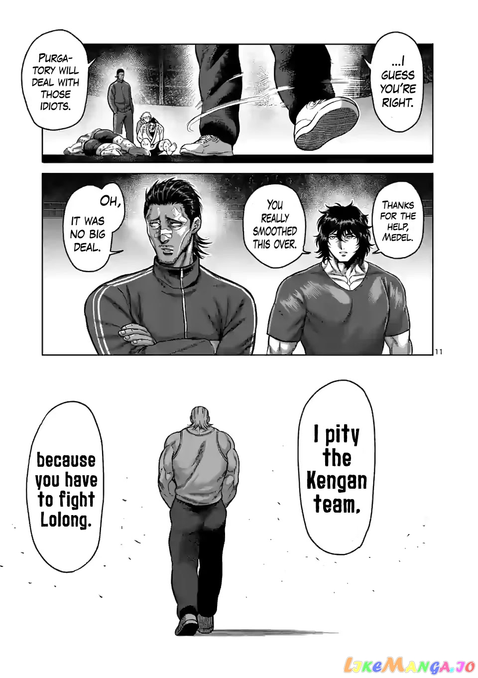 Kengan Omega Chapter 109 image 11